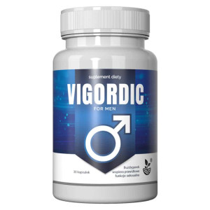 VIGORDIC for men - Poprawia sprawność seksualną u mężczyzn 1 opakowanie