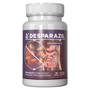 Desparazil - Wspomaga układ pokarmowy 1 opakowanie