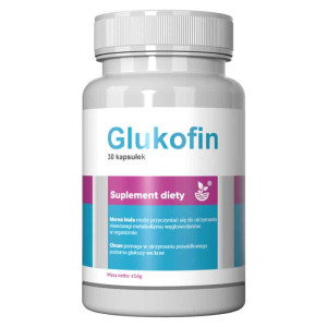 Glukofin - Wspiera prawidłowy metabolizm węglowodanów 1 opakowanie