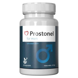 Prostonel for men - Wpływa na prawidłowe funkcjonowanie prostaty 1 opakowanie