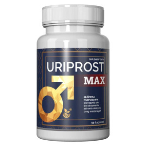 Uriprost Max - Wspomaga męski układ moczowy 1 opakowanie