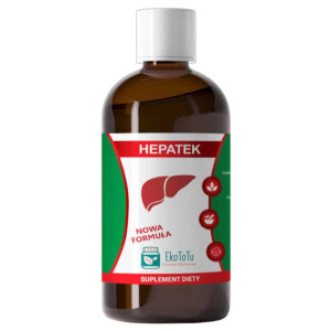 HEPATEK EkoToTu - Formuła oparta na 9 ekstraktach roślinnych - 100 ml