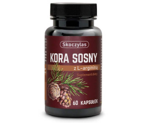 Kora sosny z L-argininą Skoczylas - Poprawa mikrokrążenia - 60 kapsułek