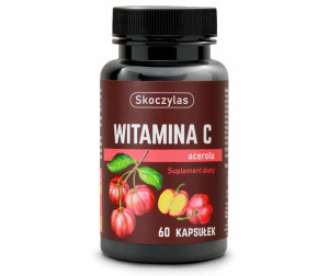 Witamina C acerola Skoczylas - Wspomaga pracę układu odpornościowego - 60 kapsułek