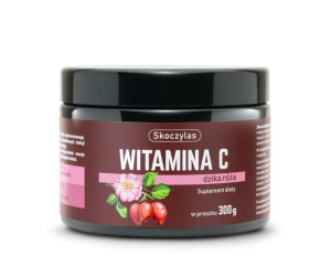 Witamina C Dzika Róża Ekstrakt w proszku Skoczylas - 300 g