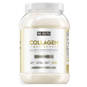 Keto Kolagen z olejem MCT BeKeto - Francuska wanilia 800 g