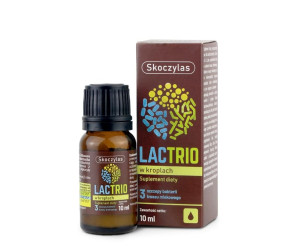LACTRIO - 3 szczepy bakterii Probiotyk w kroplach Skoczylas - 10ml