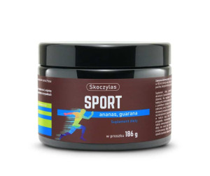 SPORT na bazie Ananasa i Guarany bez cukru Skoczylas - 186 g