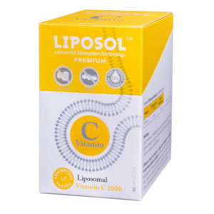 Liposomalna Witamina C 1000 LIPOSOL Aliness – Suplement diety w saszetkach – 40 saszetek