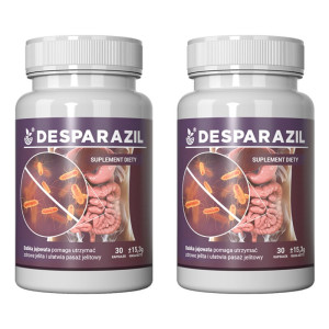 Desparazil - Wspomaga układ pokarmowy 2 opakowania