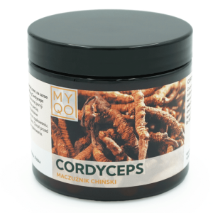Maczużnik Chiński Cordyceps MYQO 500 mg 30% - 90 kapsułek