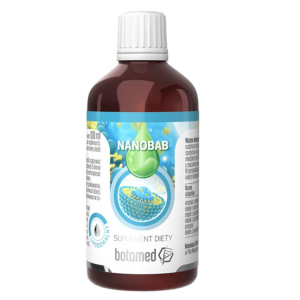 NANOBAB Botamed - Liposamlna formuła na bazie ekstraktów roślinnych - 100 ml