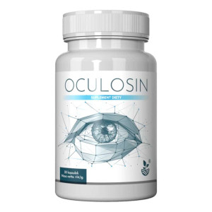 Oculosin - Wspomaga wzmocnienie wzroku 1 opakowanie