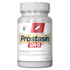 Prostasin URO - Wspomaga zdrowie prostaty 1 opakowanie