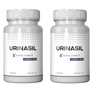 Urinasil Urine Control - Wsparcie układu moczowego 2 opakowania