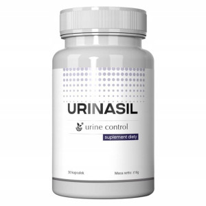 Urinasil Urine Control - Wsparcie układu moczowego 1 opakowanie