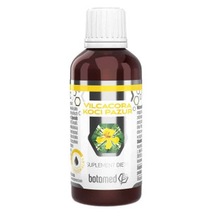 Vilcacora Koci Pazur w postaci liposomalnej Botamed - Wzmacnia organizm - 50 ml