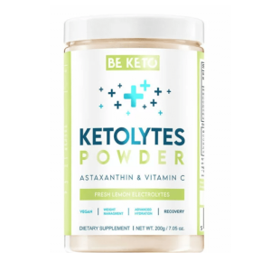 Elektrolity Ketolytes w proszku BeKeto - Różne smaki - 200 g Świeża cytryna