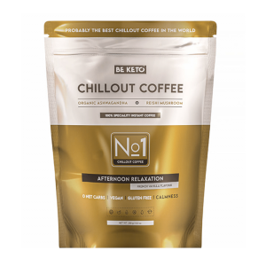 Kawa Rozpuszczalna Chillout Beketo - Reishi & Ashwagandha – Francuska Wanilia 250g