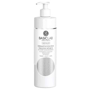 Dermatologiczna emulsja myjąca BASICLAB - Do skóry ultrawrażliwej - 100 ml / 300 ml 300 ml