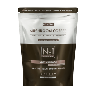 Kawa Rozpuszczalna Beketo – Mushroom (Lion’s Mane & Cordyceps & Reishi) – Francuska Wanilia 250g