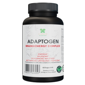 ADAPTOGEN Lanco - Dodaje energii, wspiera pamięć i koncentrację - 60 kapsułek