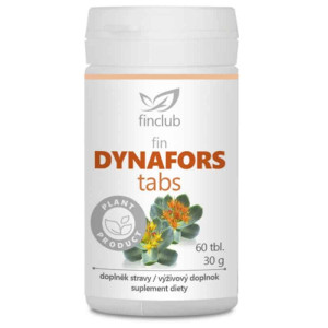 Dynafors tabs Finclub - Wyciąg z różeńca górskiego - 60 tabletek