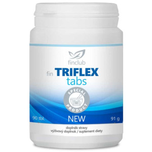 Triflextabs NEW Finclub - Wsparcie dla Twoich stawów - 90 tabletek