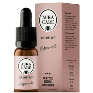 Odporność AURA CARE - Wsparcie organizmu - 15ml, około 300 kropli