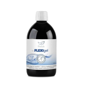 Flexigel Finclub - Kolagen z witaminami z grupy B i magnezem - 500 m