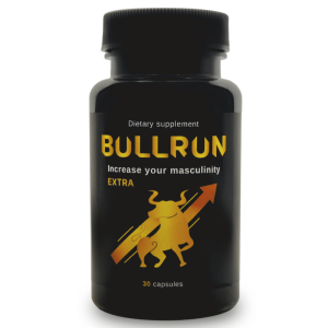 BullRun NGS - Naturalne wsparcie potencji - 30 kapsułek