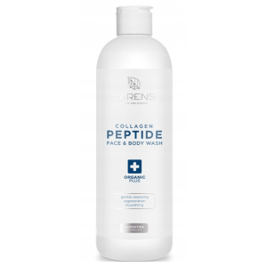 Collagen Peptide Face, Body Wash LARENS WellU - Żel do mycia skóry twarzy i ciała - 210 ml