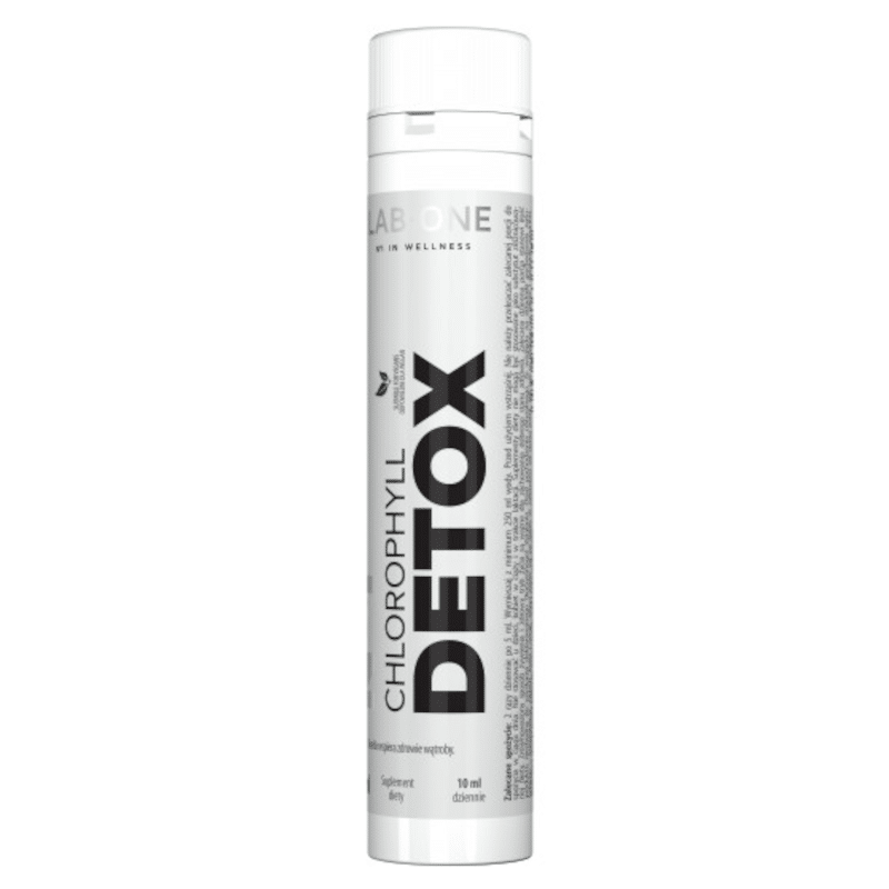 N°1 Chlorophyll DETOX LAB ONE - Naturalny detoks i oczyszczanie organizmu - 25 ml