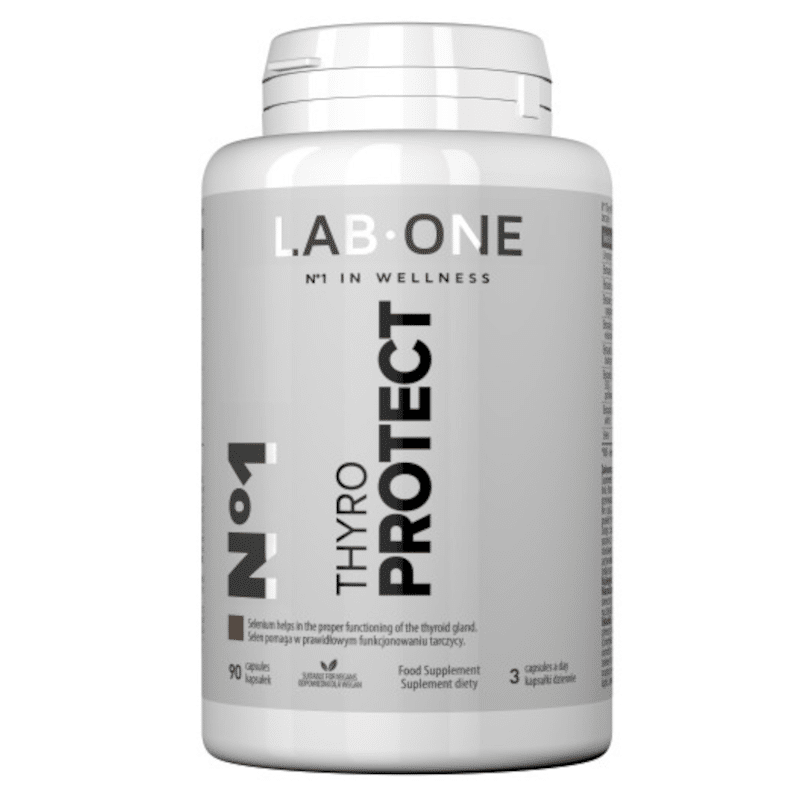 N°1 Thyro PROTECT LAB ONE - Wsparcie tarczycy - 90 kapsułek