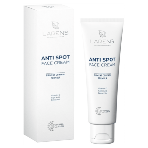 Anti Spot Face Cream LARENS WellU - Krem rozjaśniający przebarwienia - 40 ml