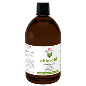 Chlorofil w płynie Sativa Life - Naturalne wsparcie organizmu - 500 ml