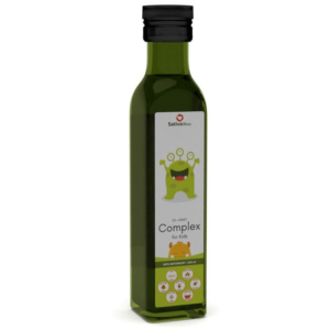 D3+K2MK7 Complex for Kids Sativa Life - Wsparcie zdrowia i rozwoju Twojego dziecka - 250 ml