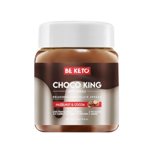 Keto Krem z Olejem MCT BeKeto - Różne Smaki 250 g Czekoladowy