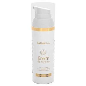 Krem do twarzy CBD Sativa Life - Intensywna pielęgnacja i regeneracja - 50 ml