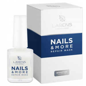 Nails and More Repair Mask LARENS WellU - Naprawczo-regeneracyjna maska do paznokci i skórek - 16 ml