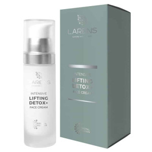 Lifting Detox+ Face Cream LARENS WellU - Liftingujący krem do twarzy - 30 ml