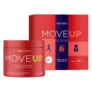 MoveUP NUTRIVI WellU - Wsparcie podczas odchudzania oraz treningów - 195 g