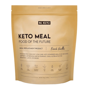 Posiłek keto BeKeto- Francuska Wanilia oraz Belgijska Czekolada - 700g Francuska wanilia