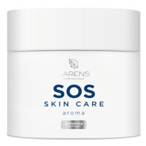 SOS Skin Care LARENS WellU - Intensywnie regenerujący krem - 150 ml Naturalny i Aroma Aroma
