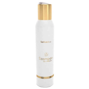 Szampon do włosów z CBD Sativa Life - Z ekstraktem z konopi siewnych - 250 ml