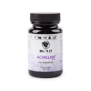 Achillan Plus Biolit - Wsparcie układu pokarmowego - 75 ml