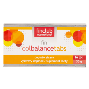 Colbalancetabs Finclub - Węglan wapnia i enzymy trawienne - 16 tabletek