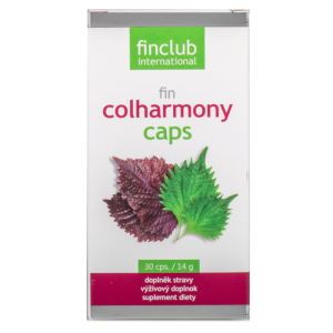 Colharmonycaps finclub - Naturalny ekstrakt Nutrigut - 30 kapsułek