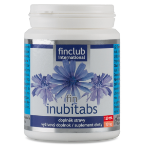 Inubitabs Finclub - Korzeń cykorii - 120 tabletek