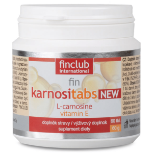 Karnositabs Finclub - Źródło karnozyny i witaminy E - 60 tabletek